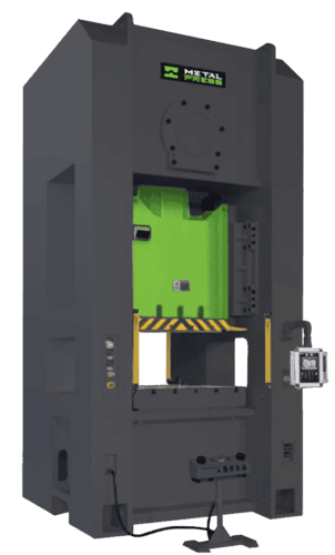 Prensa mecánica con motor servo punto único