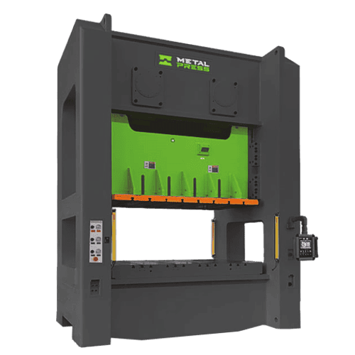 Prensa mecánica con motor servo doble punto