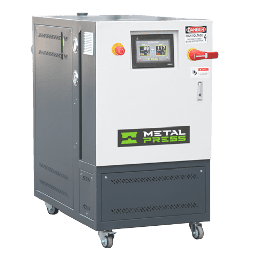 Unidades de control de temperatura de aceite caliente