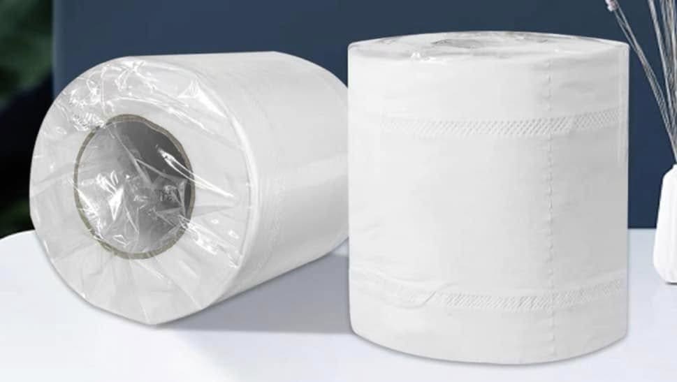 Papeles sanitarios de pulpa de madera virgen