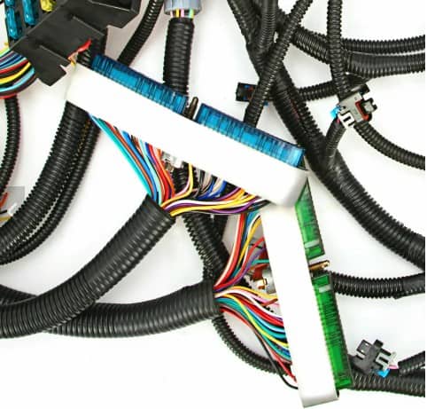 Manguera ranurada para uso eléctrico 