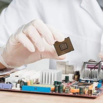 Cromatografos de iones para electrónica