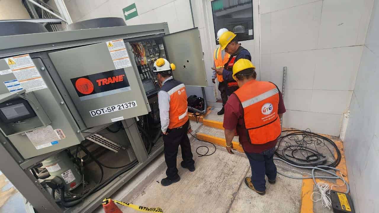 Chillers enfriadores de agua