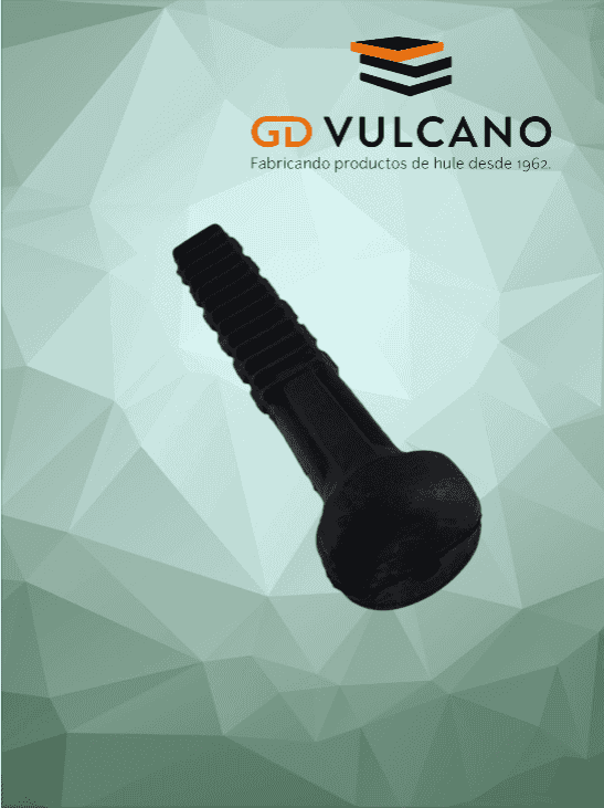 Dedos de peladora de pollos