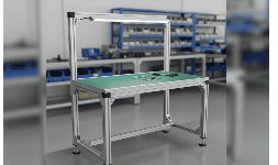 Estaciones de trabajo Industriales con Protección ESD e Iluminación