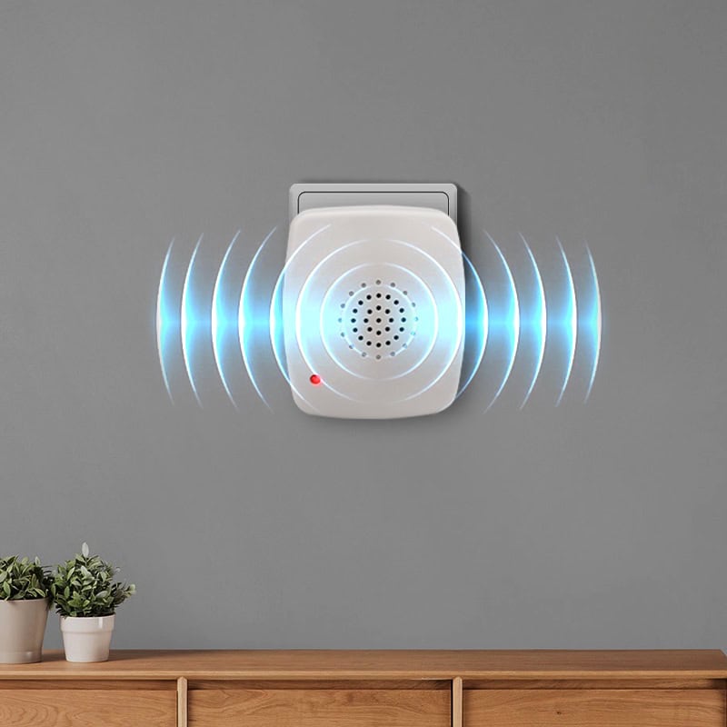 Productos para el control de plagas AOSION Ultrasonic Electronic Mouse Rat Repellent AN-A317