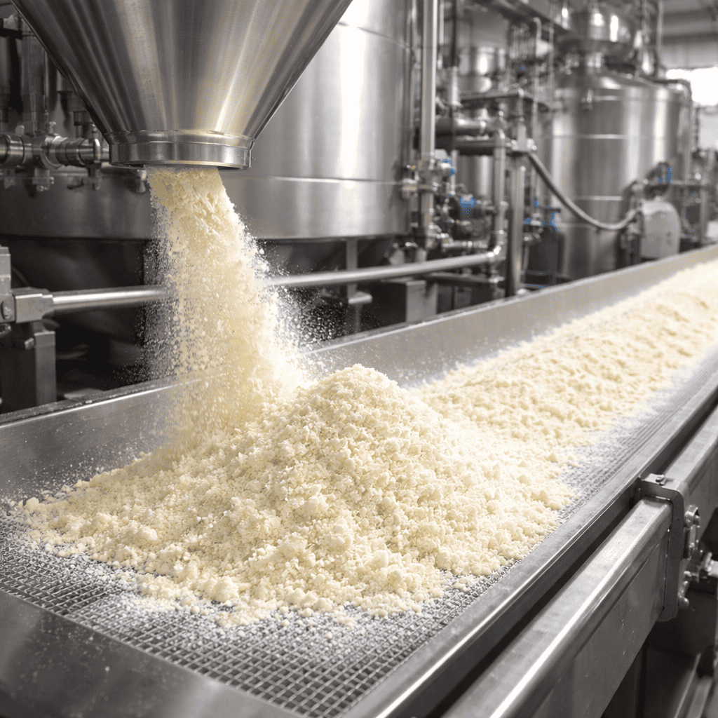 Crema en Polvo Secada por Aspersión Nutrical