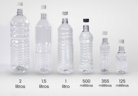 Botellas de PET para la industria química, farmacéutica, pintura