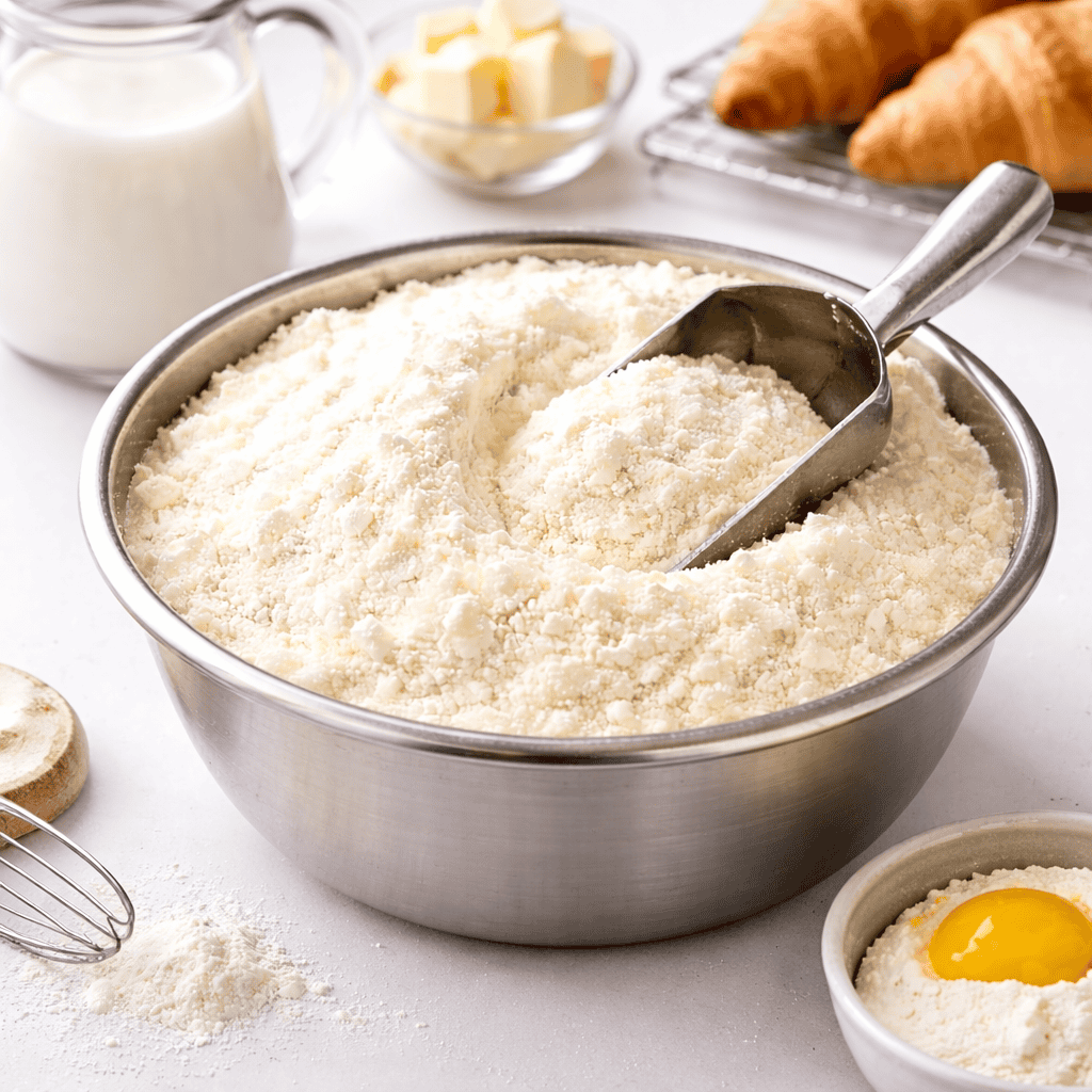 Leche Descremada en Polvo para Panadería Industrial