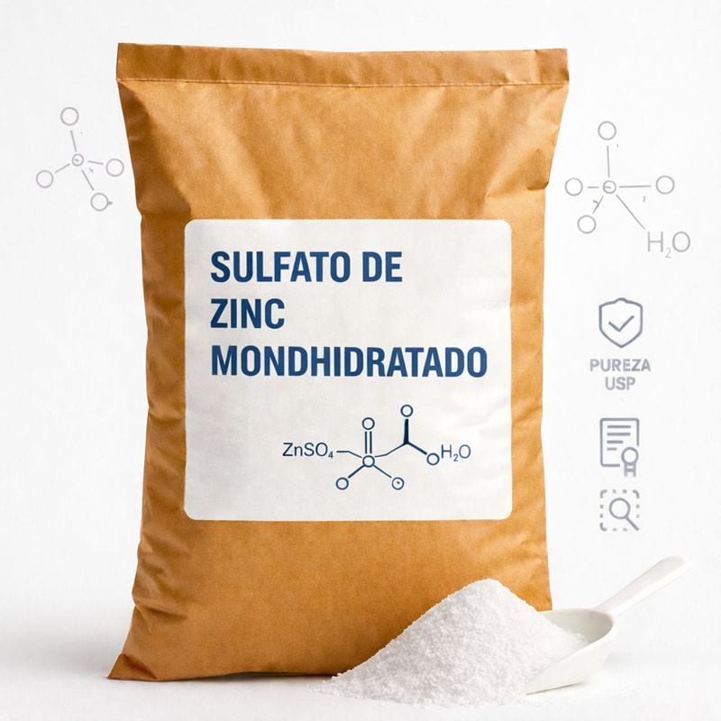 Sulfato de zinc monohidratado SAISA