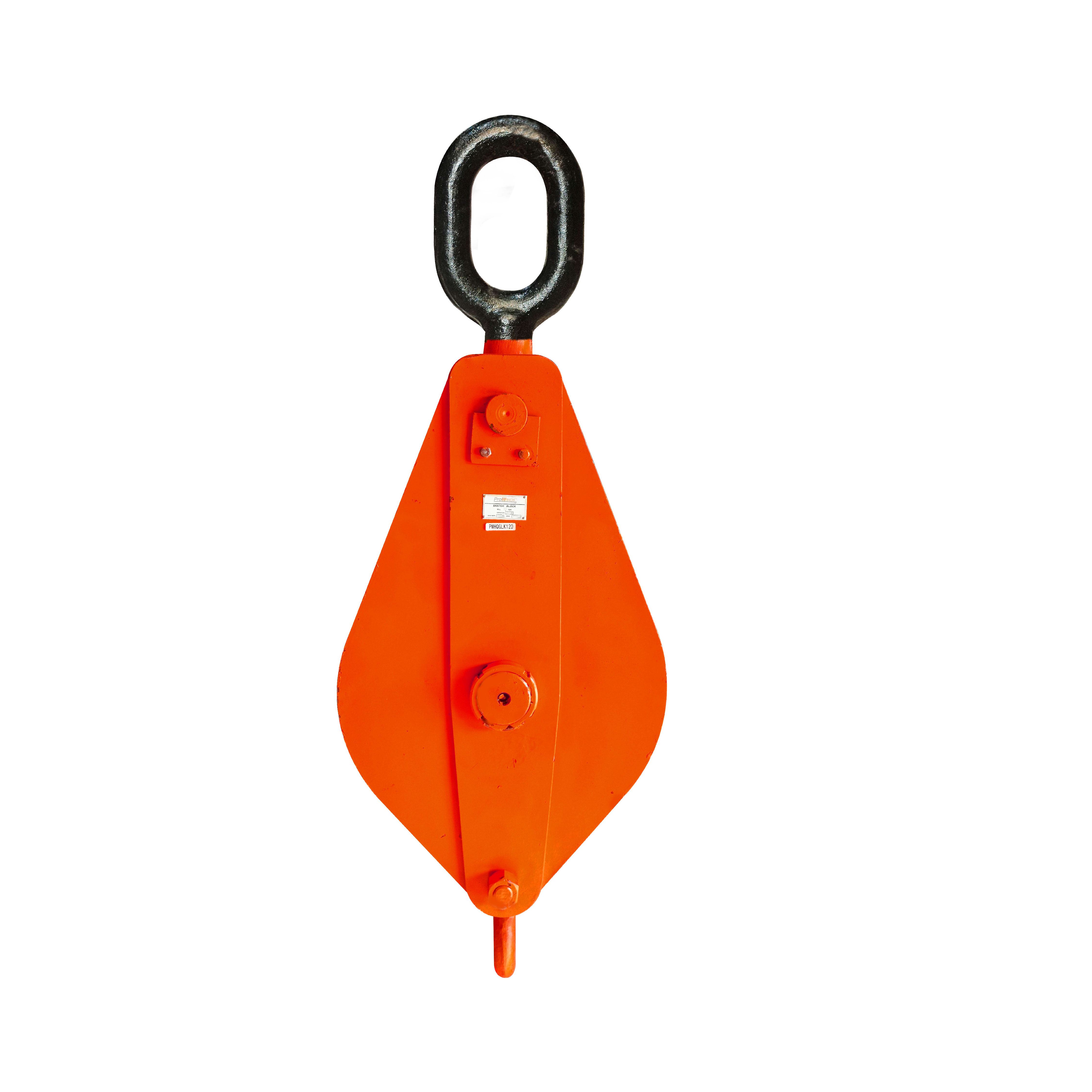 Polea Prowinch 20 toneladas con grillete cerrado