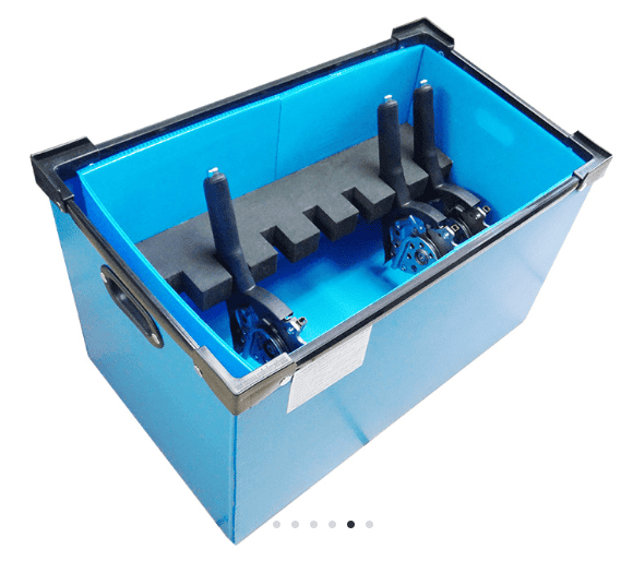 Cajas de lámina plástica especializadas