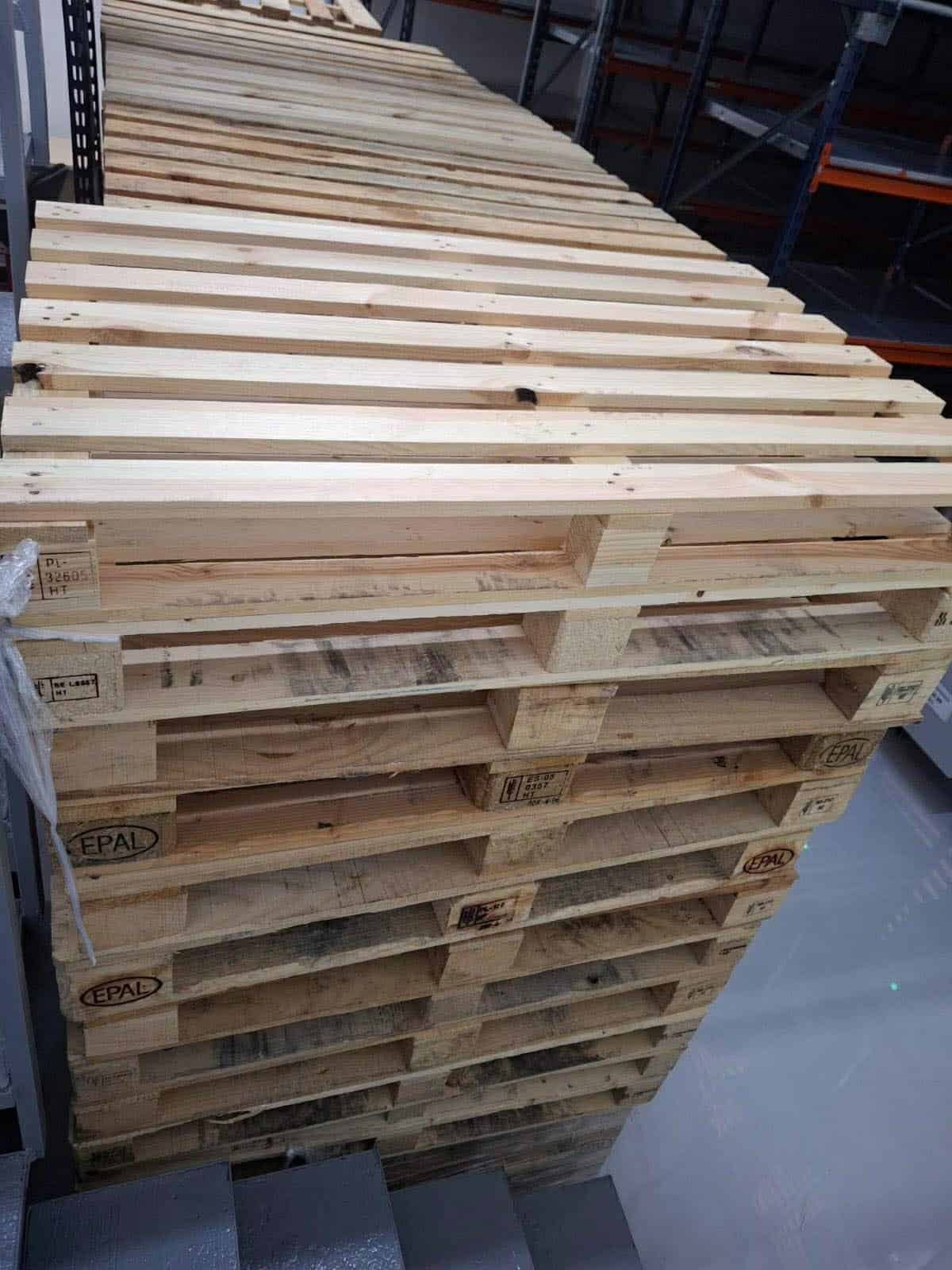 Tarima tipo europeo EPAL