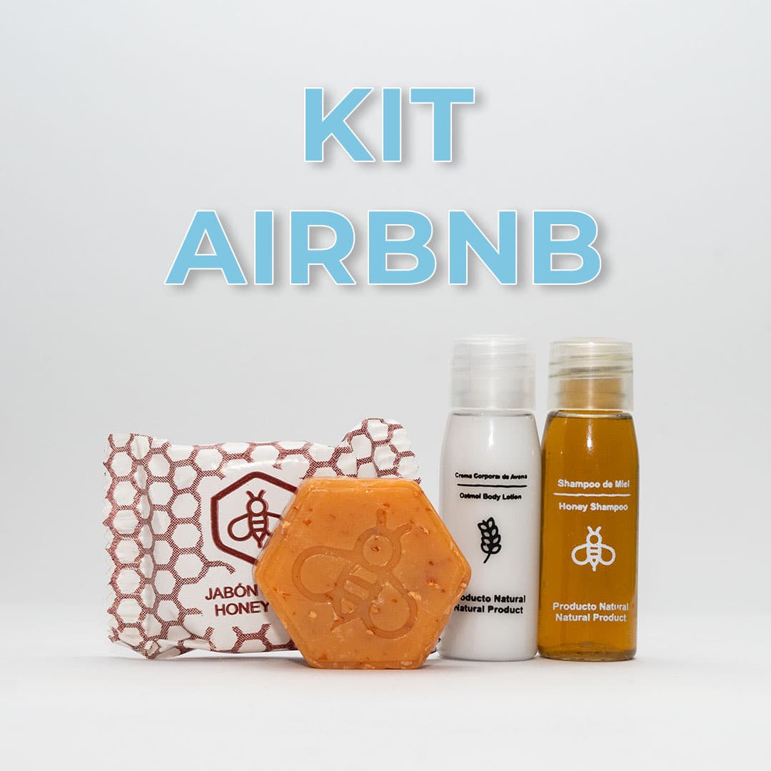 Amenidades hoteleras,paquete para  AIRBNB 