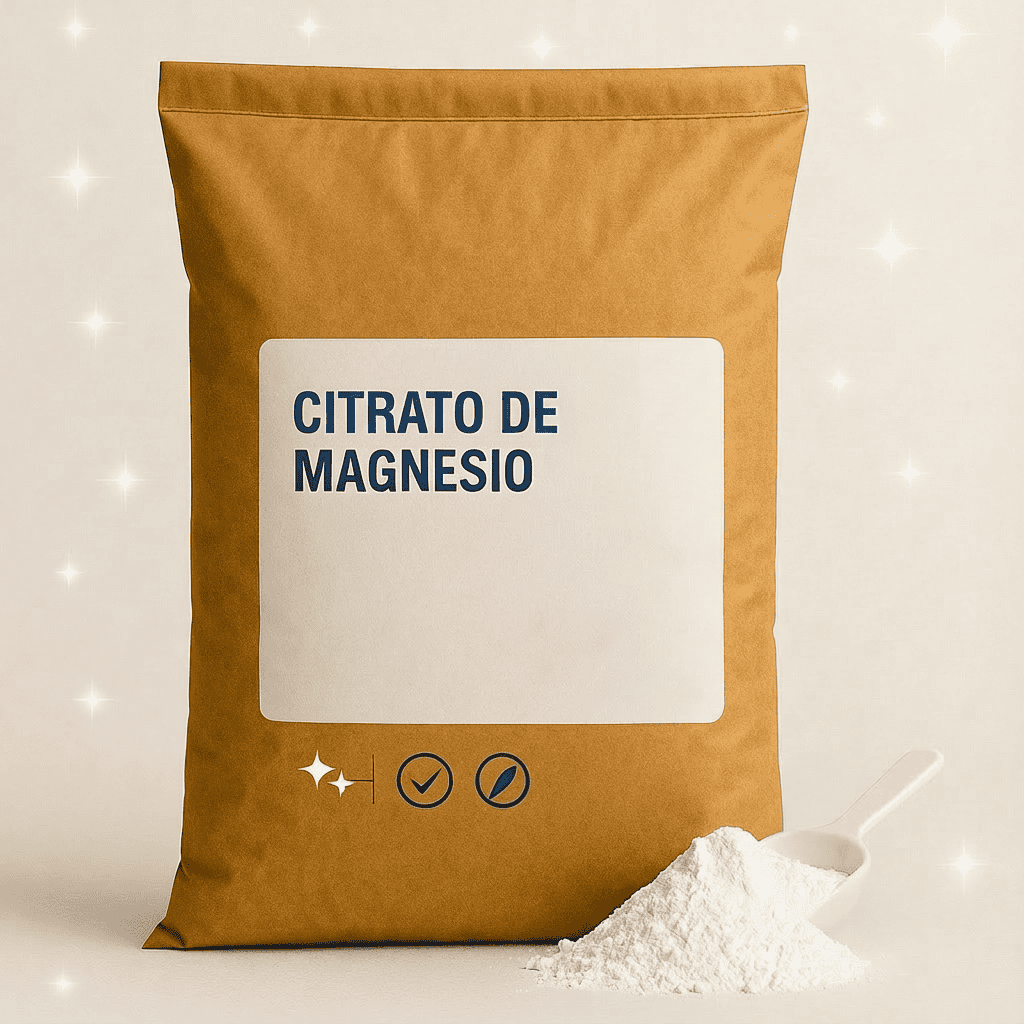 Citrato de magnesio USP SAISA