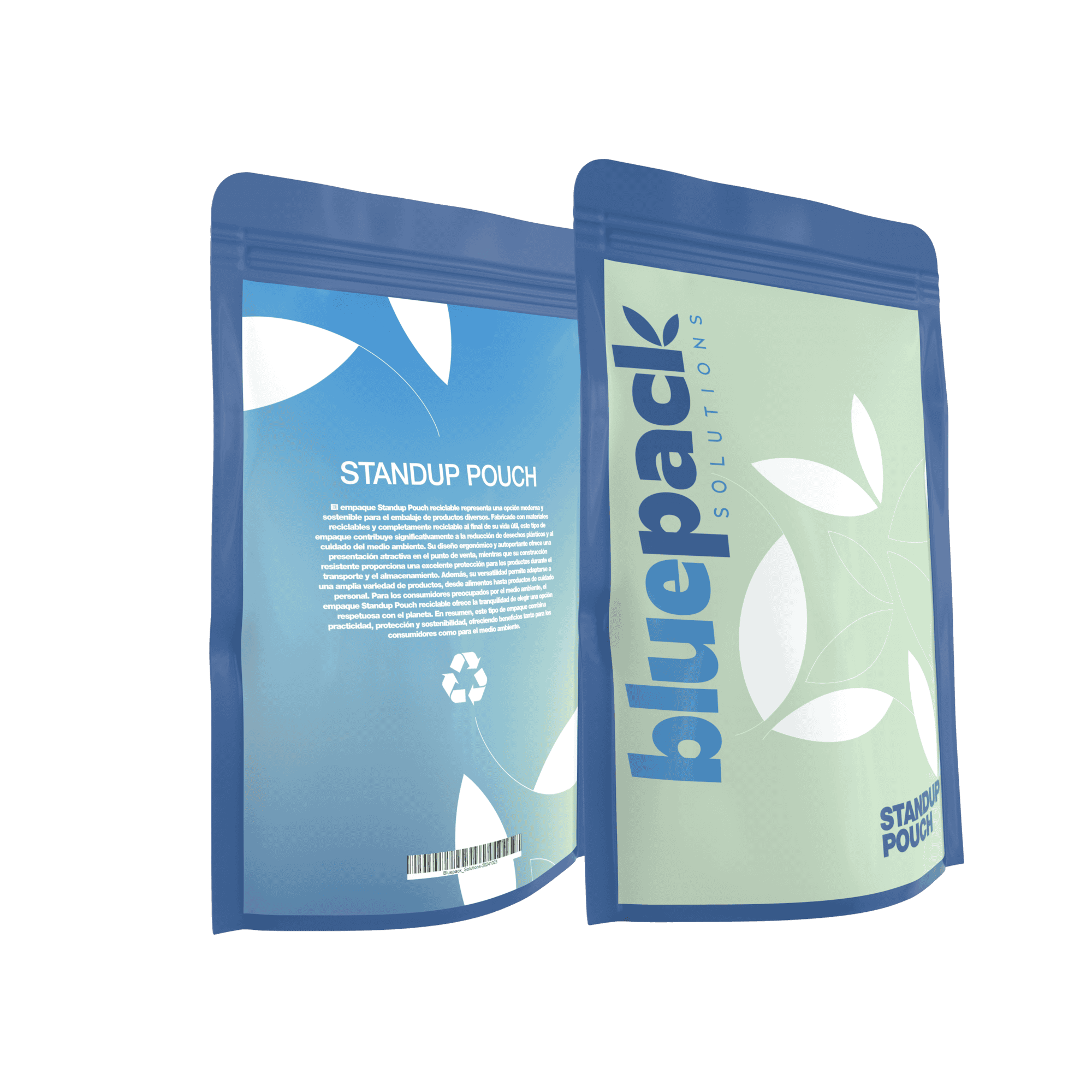 Bolsas pouch tipo stand-up para alimentos