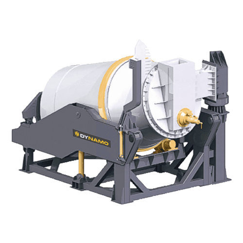 Hornos para recuperación de metales no ferrosos y escoria de aluminio