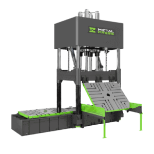 Prensa hidráulica de ajuste y prueba de moldes