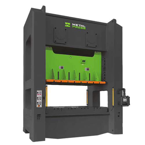 Prensa mecánica con motor servo doble punto