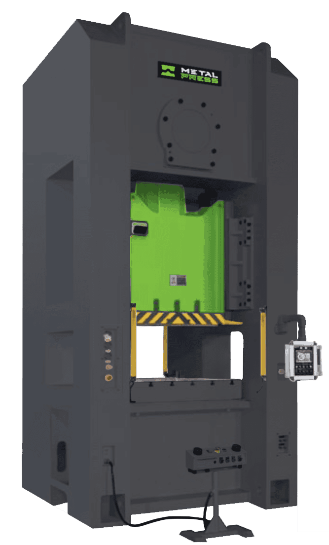 Prensa mecánica punto único