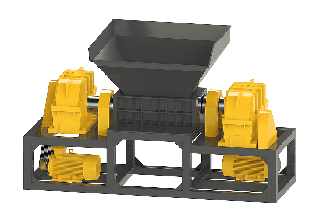 Equipos para triturar chatarra metálica