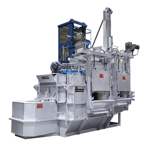 Horno de fusión mini stack a gas