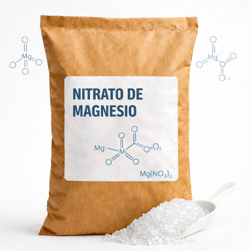 Nitrato de Magnesio Hexahidrato SAISA