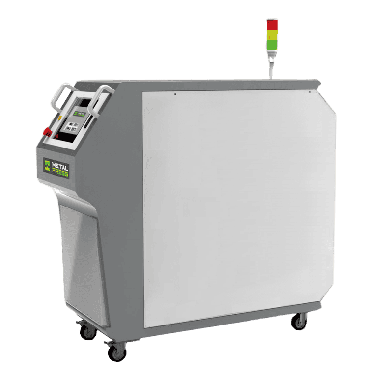 Limpieza de equipos industriales de canales de agua