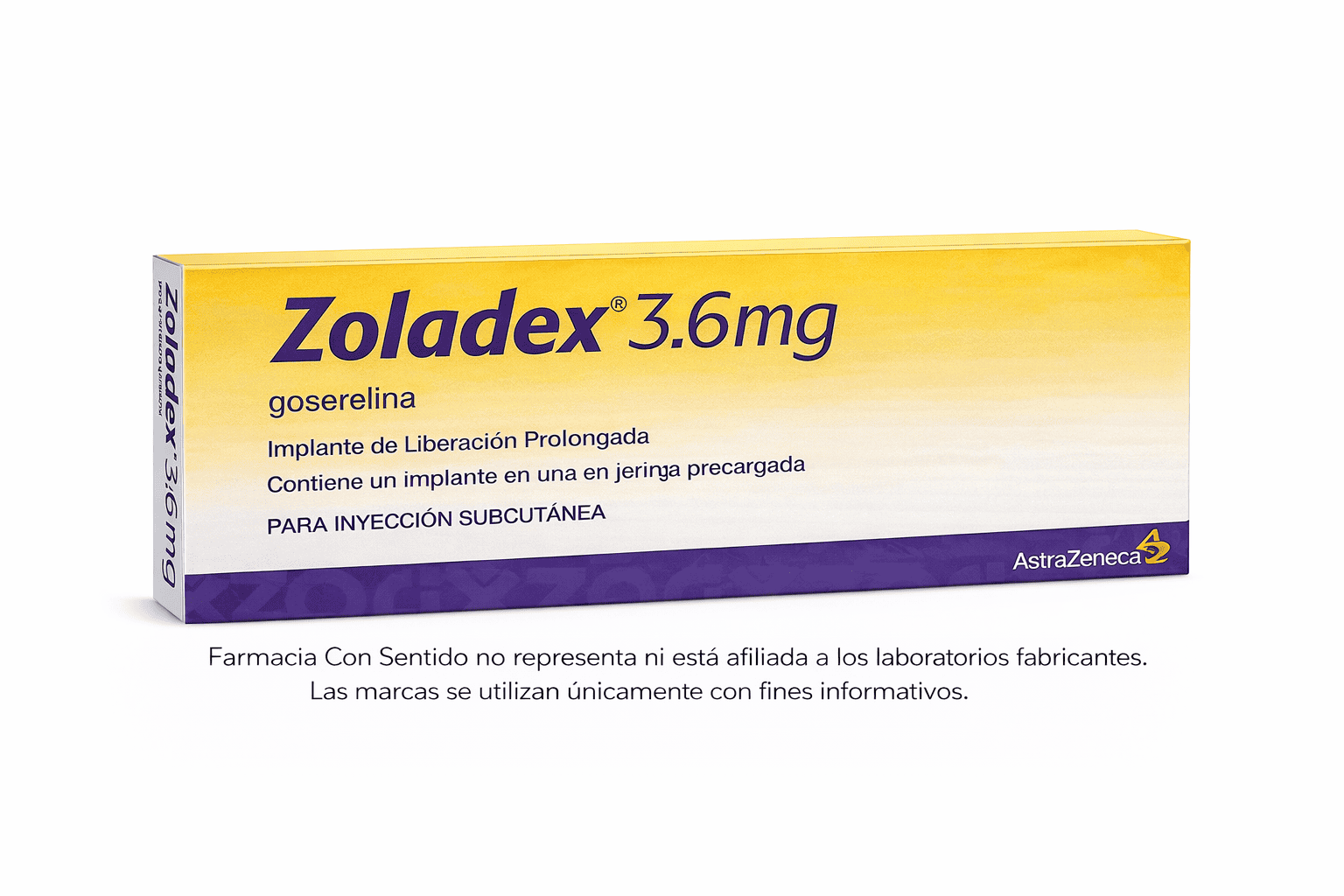 Goserolina 3.6 mg Jeringa prellenada