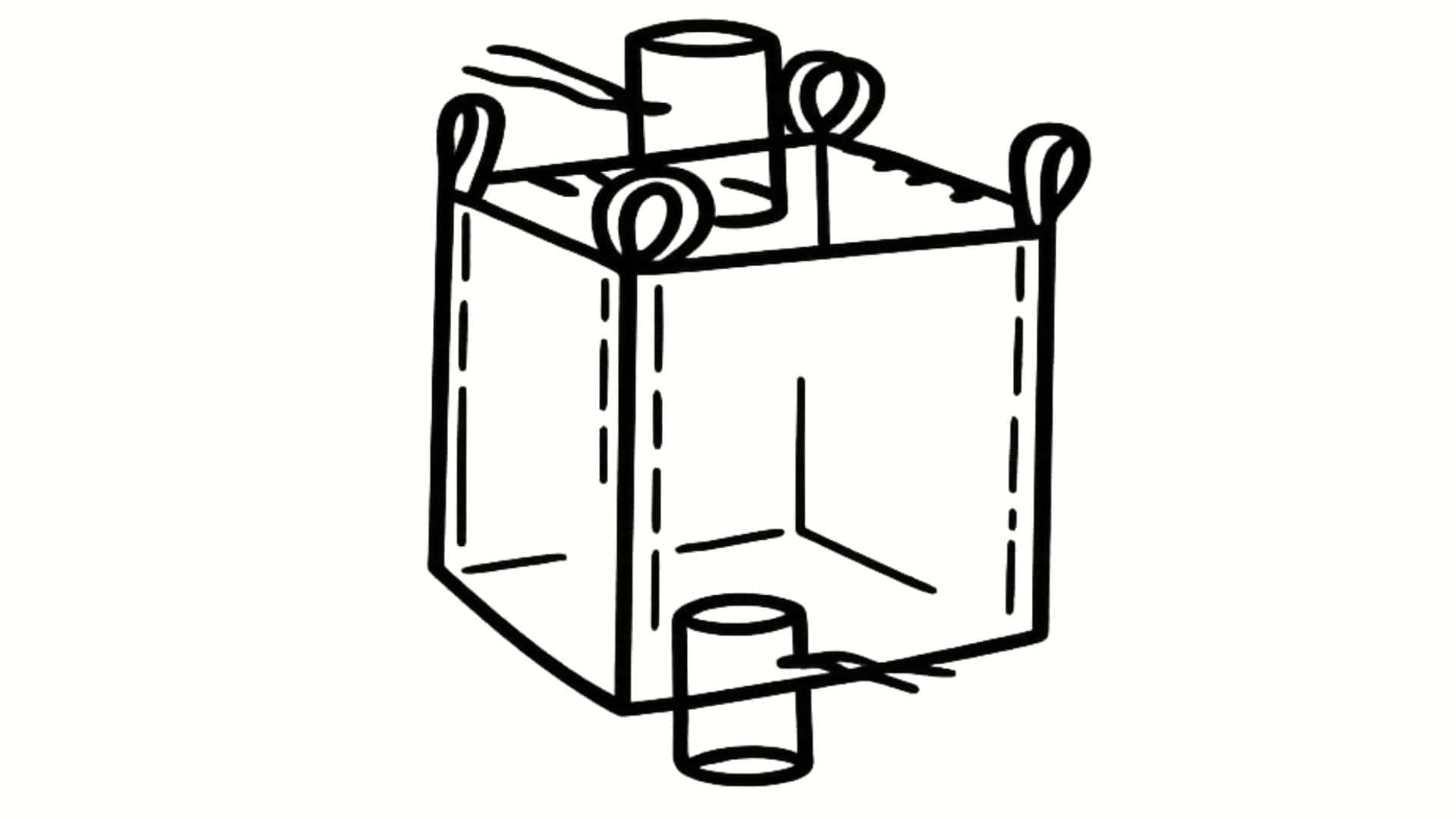 SUPER SACO DOBLE VALVULA