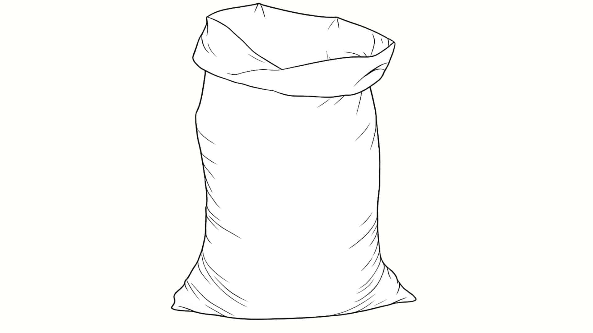 COSTAL NUEVO DE POLIPROPILENO