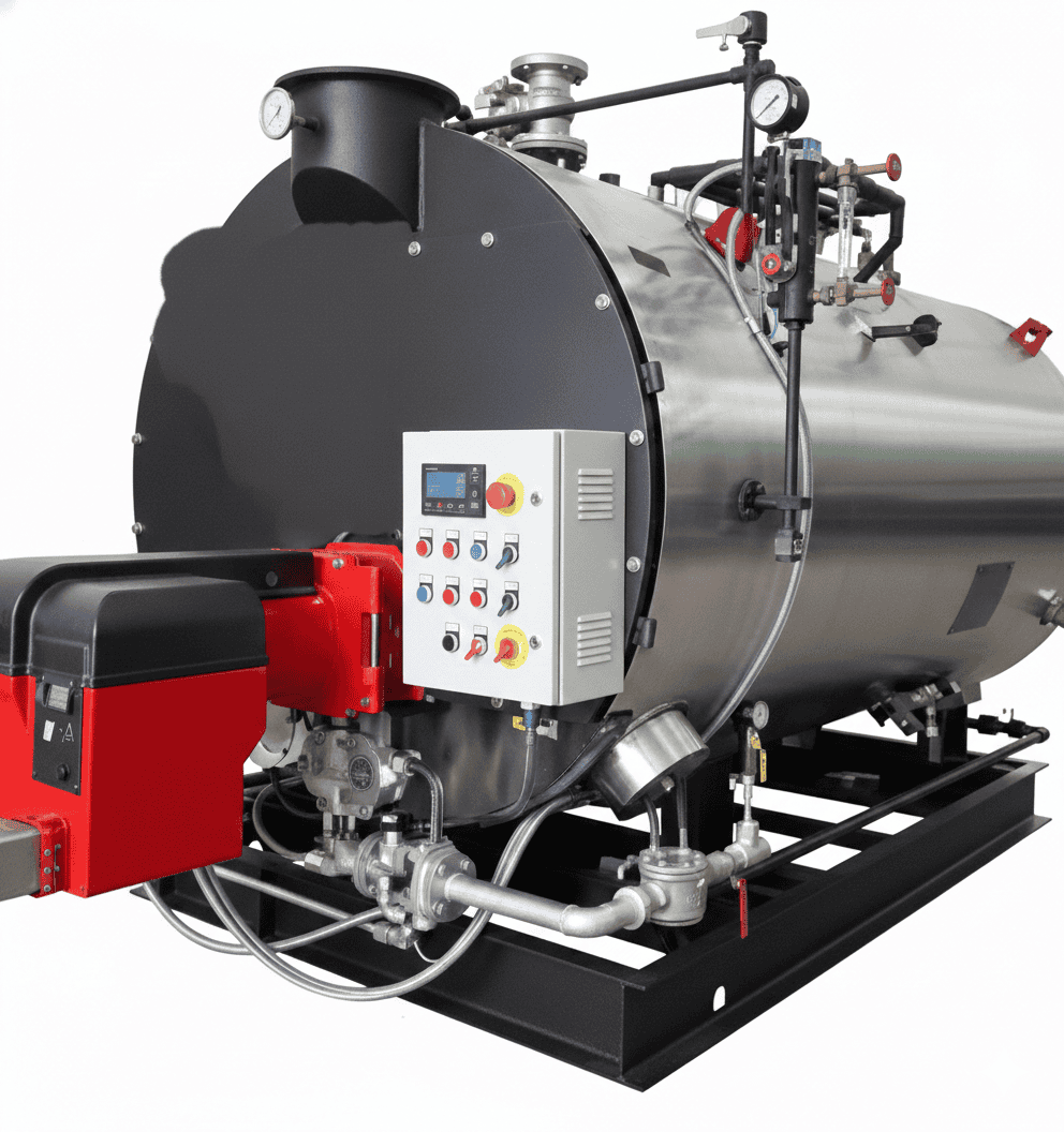 Calderas de Alta Presión 