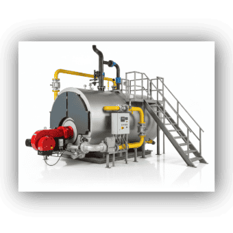 Calderas Industriales de Alta Presión