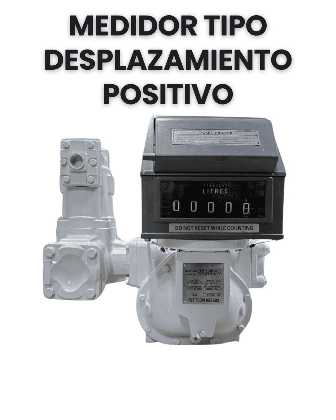 MEDIDORES DE FLUJO PARA LIQUIDOS