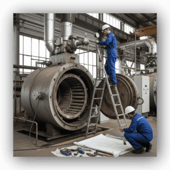 Mantenimiento a Calderas de Alta Presión