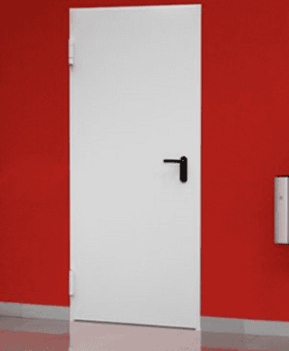 Puertas metalicas antivandálicas