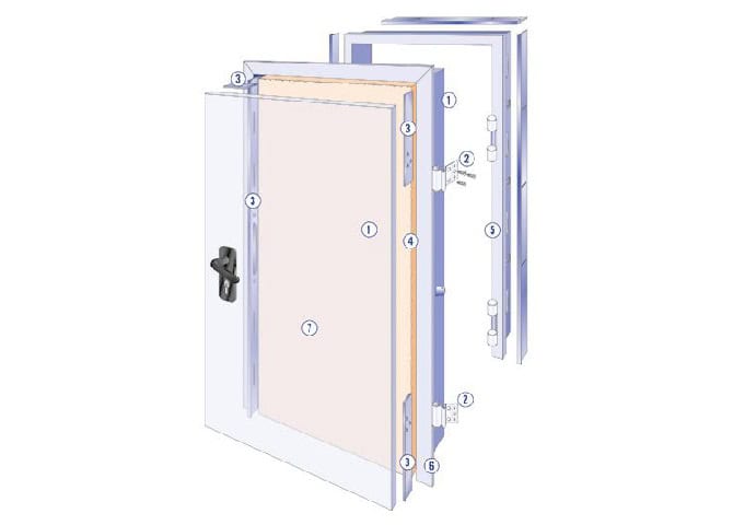 Puertas contra incendio Asturmex