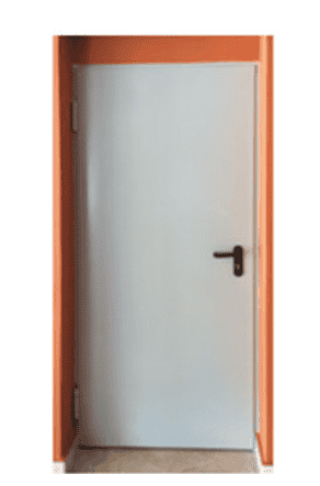 Puertas metalicas multiusos sencillas Asturmex