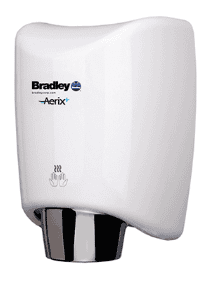 Secadores de baño para manos Bradley