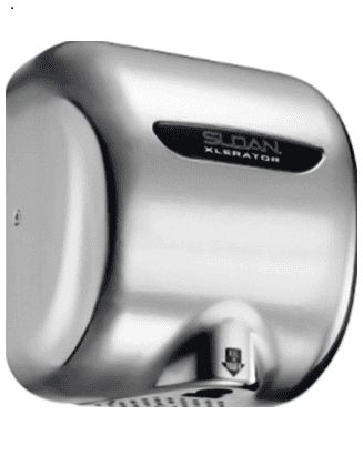 Secadores de baño para manos Sloan