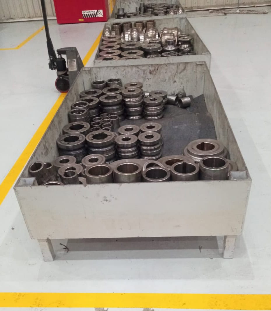 Contenedores metalicos