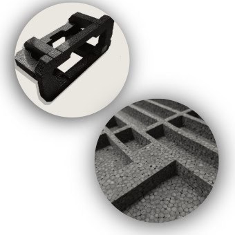 Espuma de Polietileno Expandido y Extruido