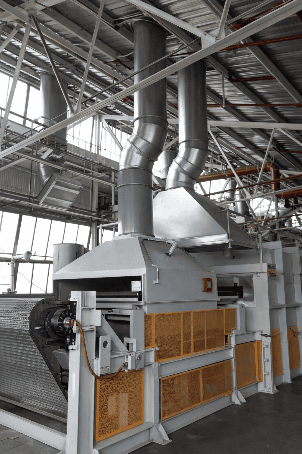 Proyectos de ventilacion industrial con ingeniería integral