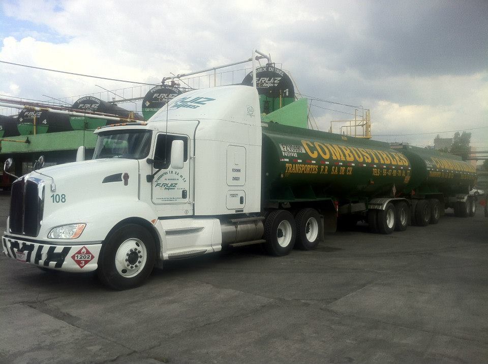 Diesel automotriz para transporte publico y privado