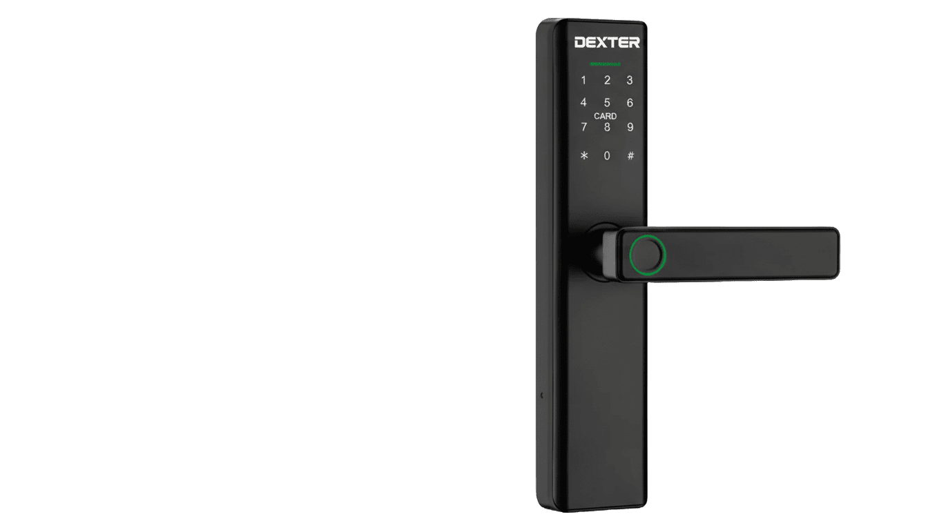 Cerraduras de embutir inteligentes PP120