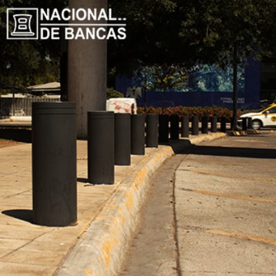 bolardos-de-acero-Nacional-de-Bancas