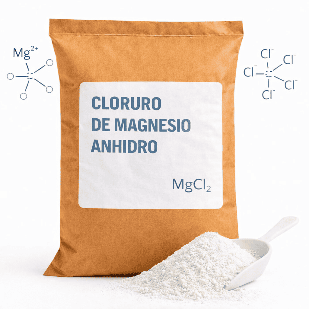 Cloruro de Magnesio Anhidro - SAISA