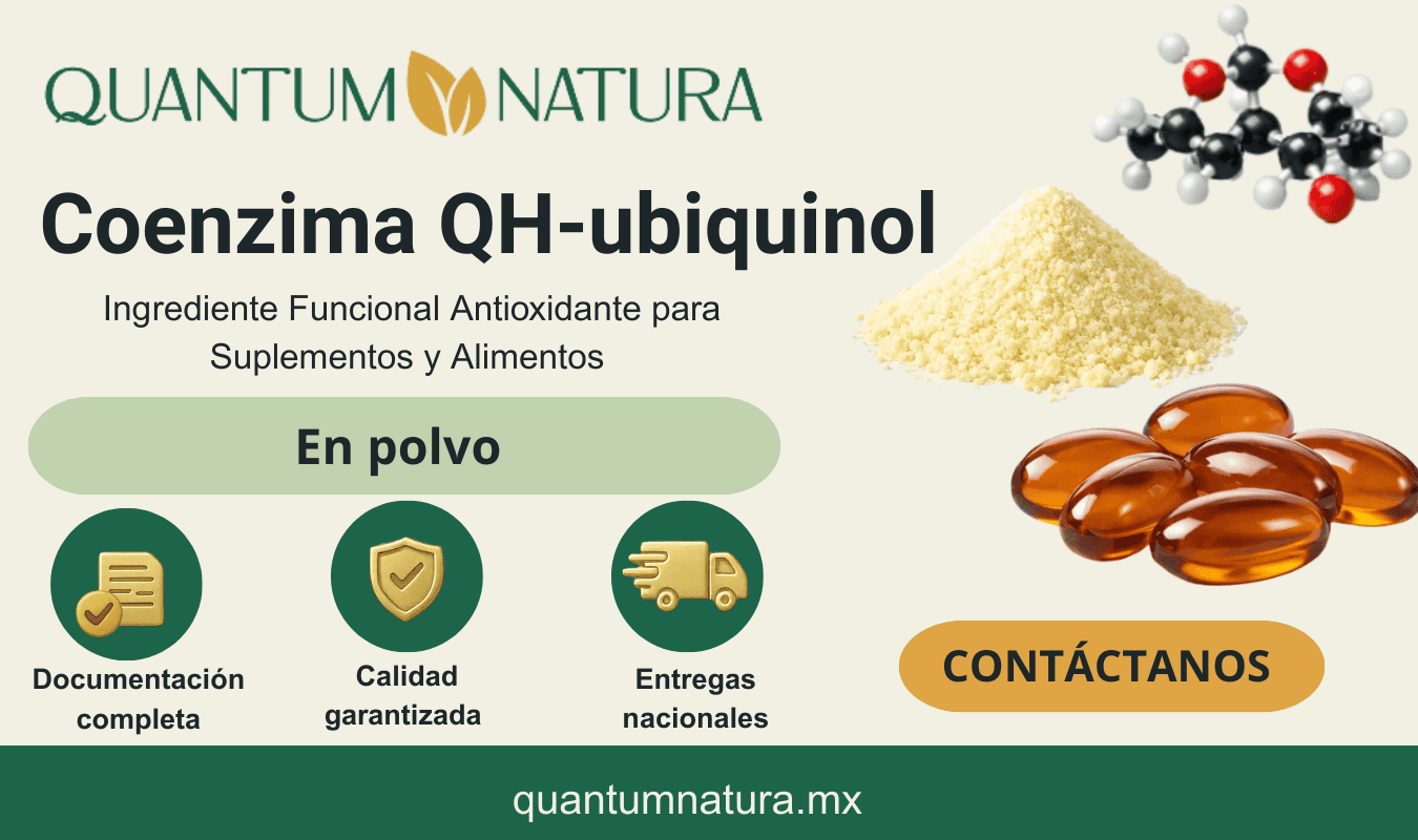 Coenzima qh ubiquinol