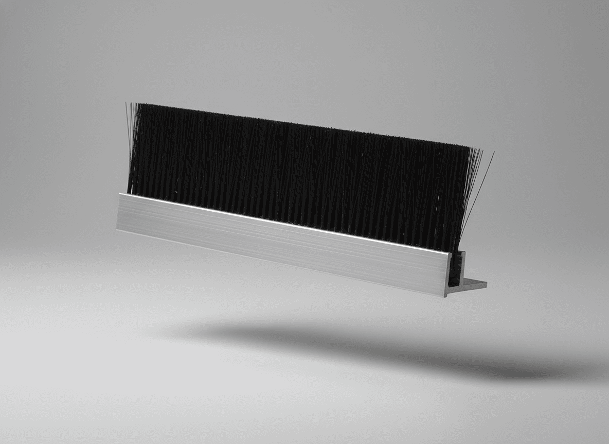 Cepillos laterales para rampas hidráulicas y mecánicas