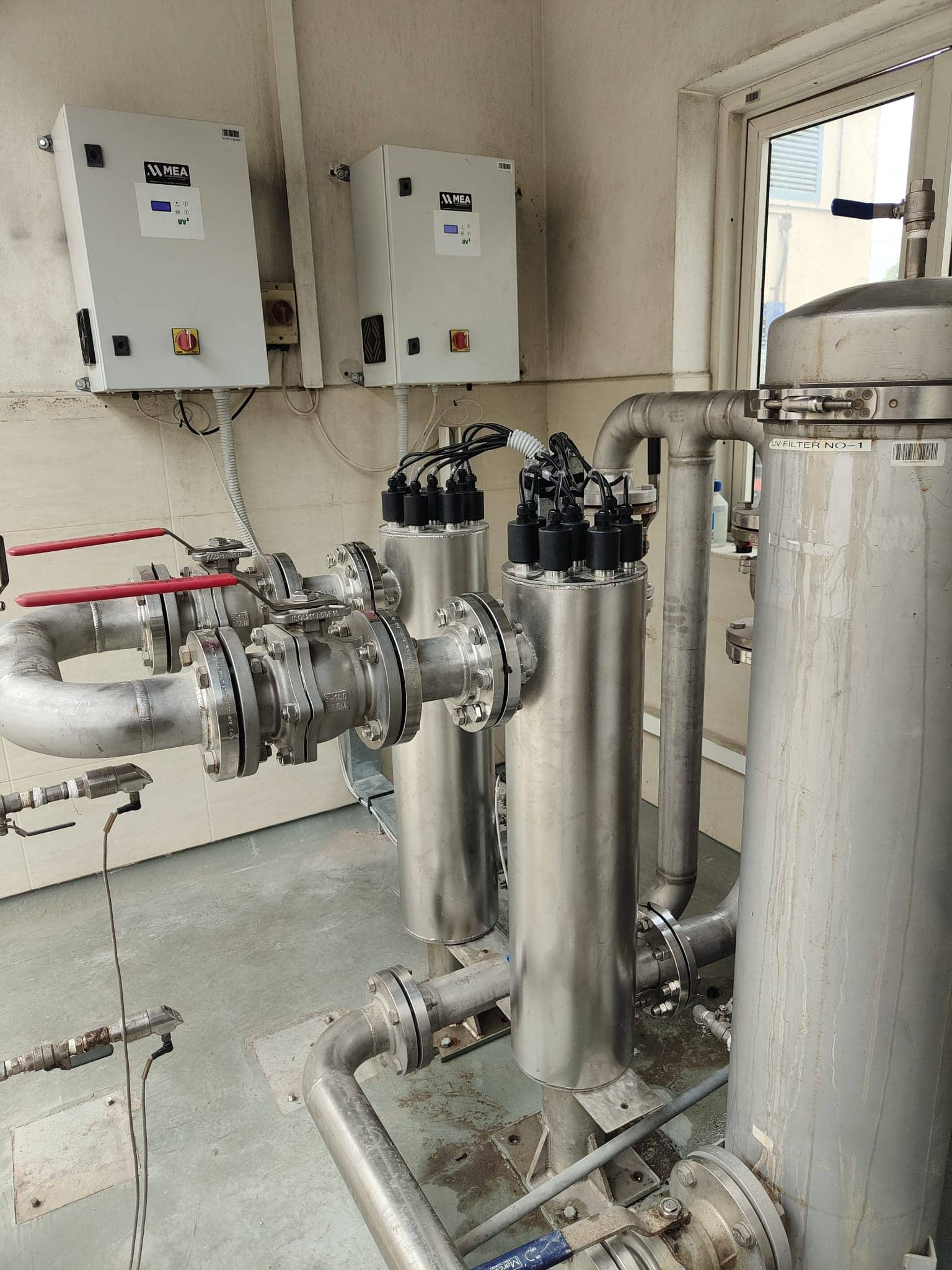 Lamparas uv para sistemas de desinfección de agua